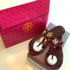 Tory Burch Mini Miller Flat Thong Sandals